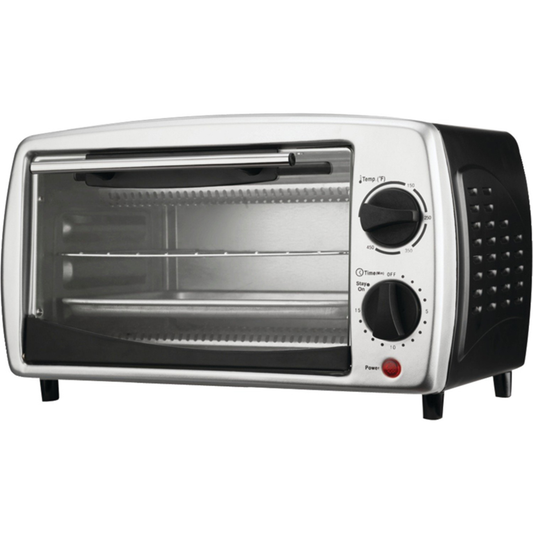 TOASTER OVEN BROILER 4-SLICE - (9 LITER)