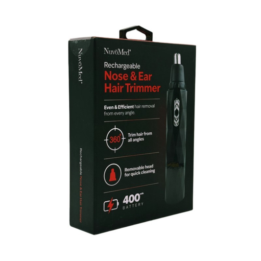 RECHARGEABLE NOSE HAIR TRIMMER